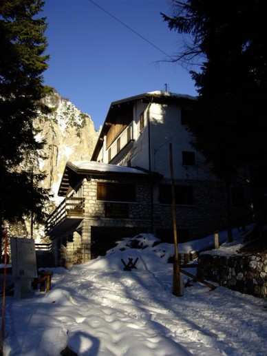 Rifugio BERTAGNOLI
